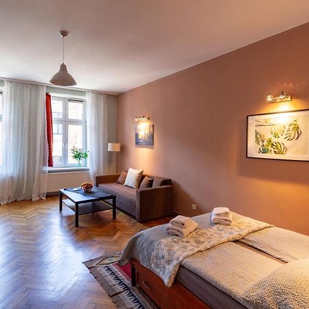 Spacious, Central & Artistic W/Brand New Bathroom! Cracovia Exterior foto