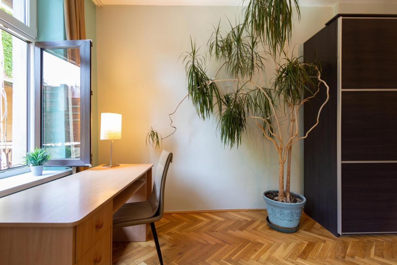 Spacious, Central & Artistic W/Brand New Bathroom! Cracovia Exterior foto