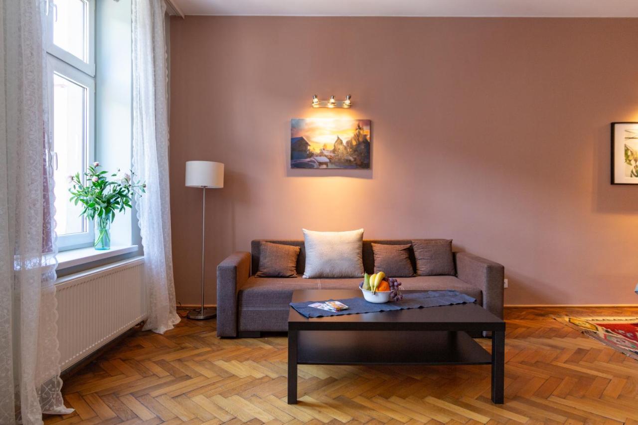 Spacious, Central & Artistic W/Brand New Bathroom! Cracovia Exterior foto
