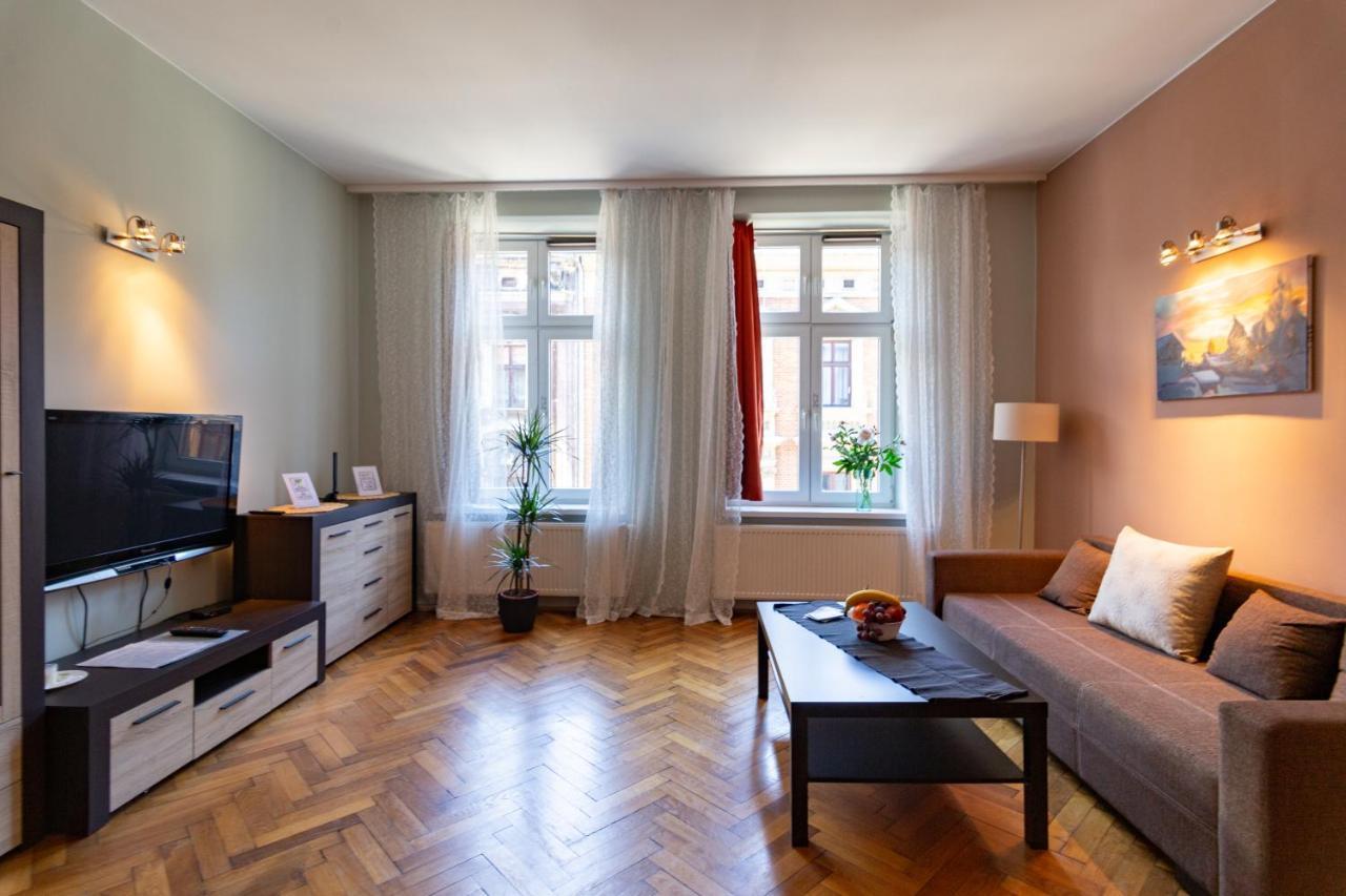 Spacious, Central & Artistic W/Brand New Bathroom! Cracovia Exterior foto