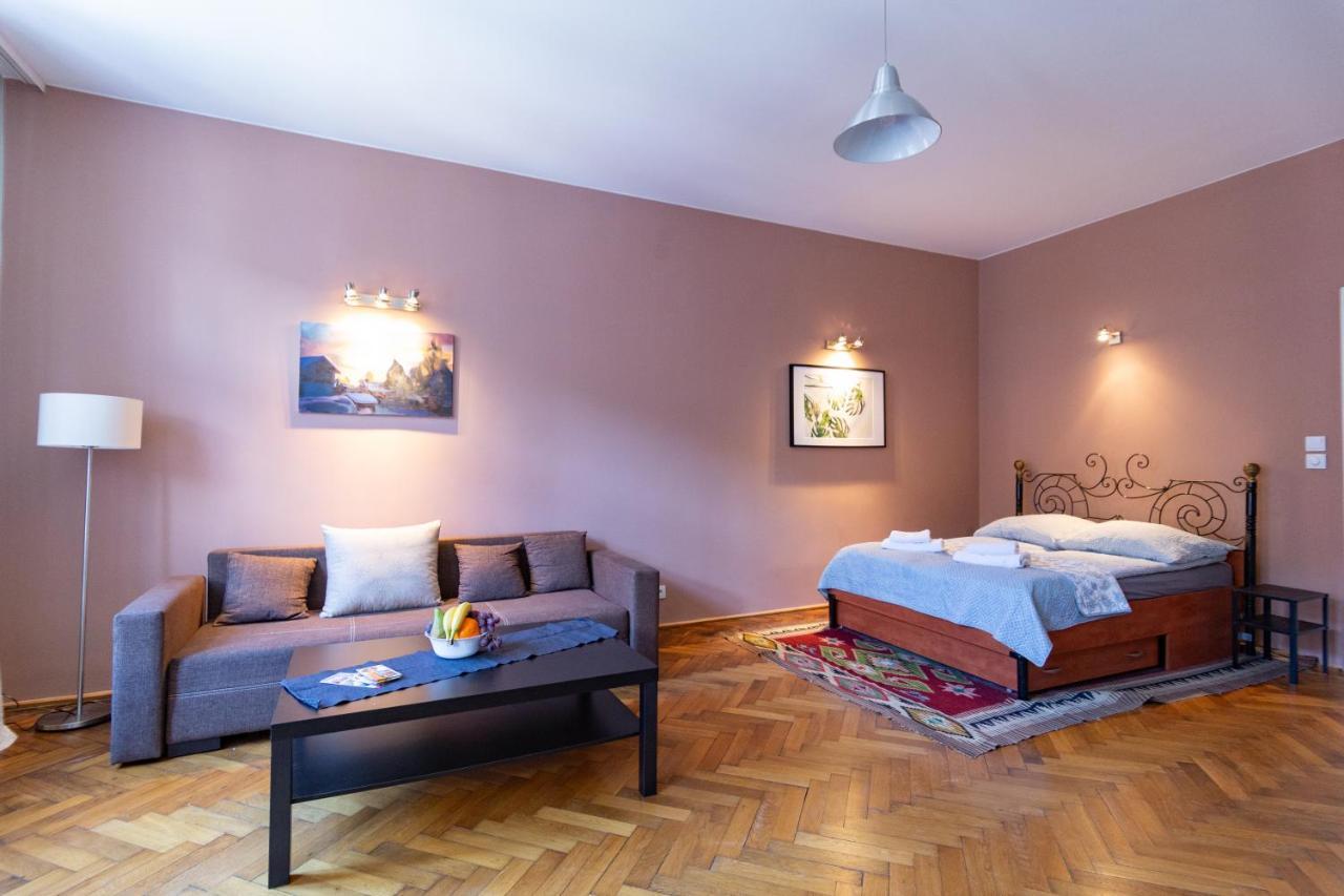 Spacious, Central & Artistic W/Brand New Bathroom! Cracovia Exterior foto