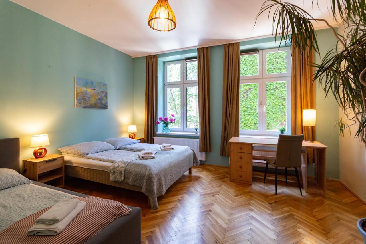 Spacious, Central & Artistic W/Brand New Bathroom! Cracovia Exterior foto